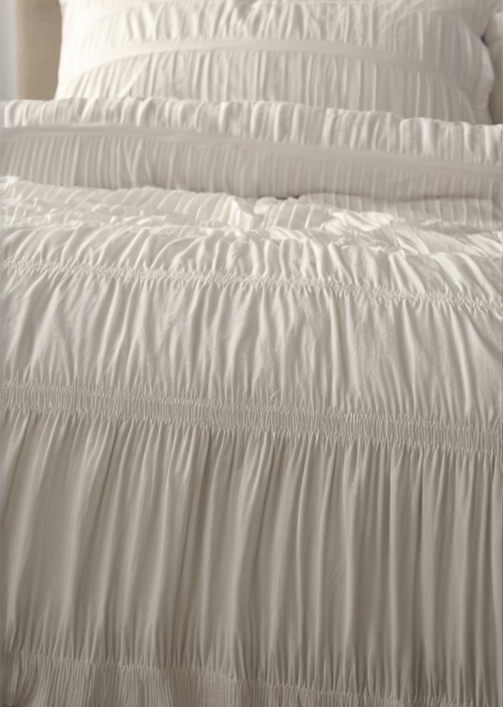 Komplet poszewek na kołdrą w kolorze naturalnym - obrazek 3