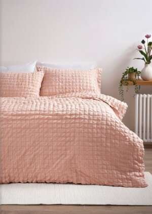 Różowy komplet pościeli