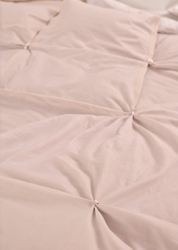 Różowy zestaw poszewek na kołdrą - obrazek 2