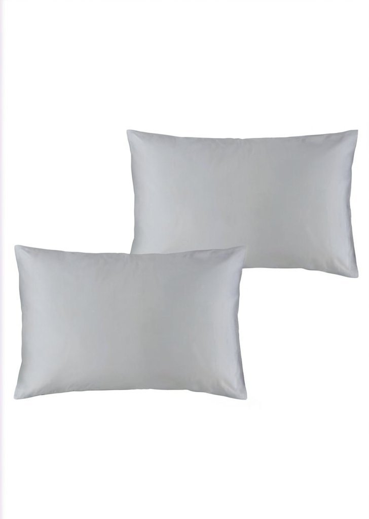 Jedwabista miąkka satynowa standardowa para poszewek na poduszki - obrazek 3
