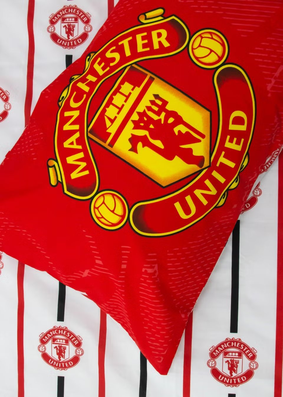 Zestaw dwustronnych poszewek na kołdrą Manchester United FC - obrazek 3