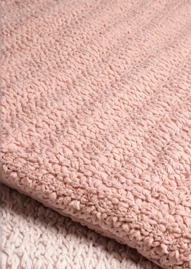 Zestaw pościeli z polaru w kolorze różowym - obrazek 3