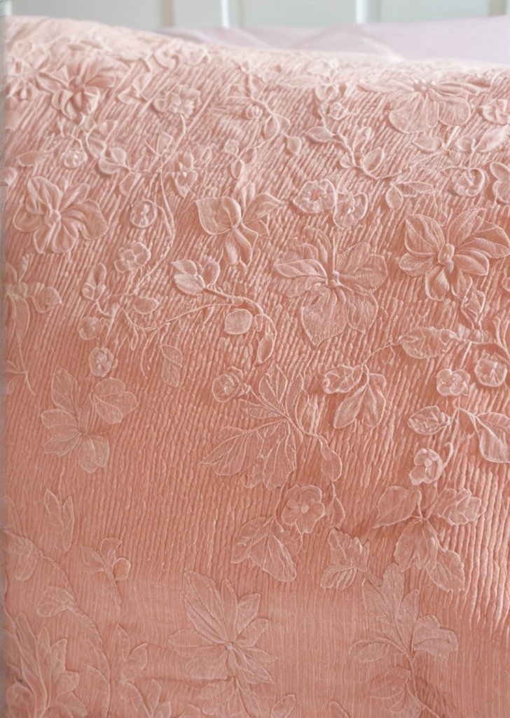 Zestaw pościeli z polaru w różową kokardką - obrazek 2