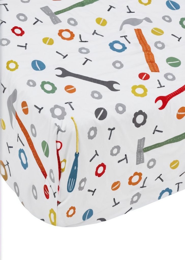 Prześcieradło dla dzieci Blue Digger Dreams - obrazek 3