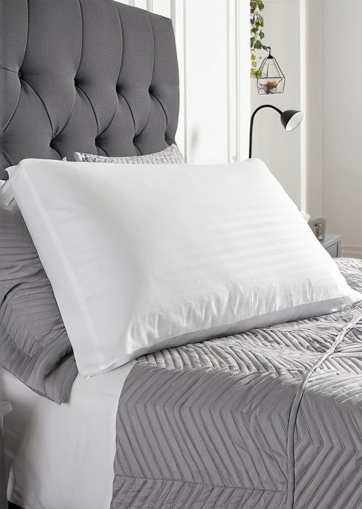 Poduszka do spania biała Side