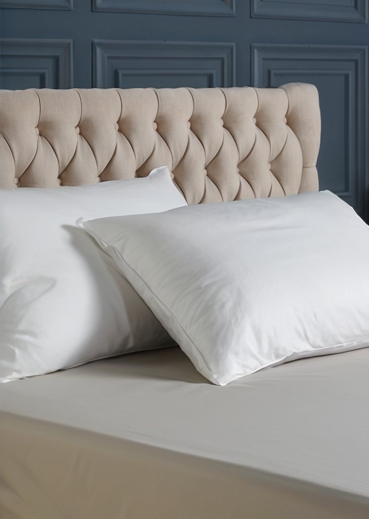 Pełna poduszka biała Forever