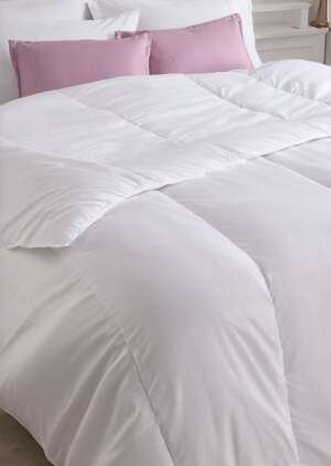 Klasyczna bawełniana kołdra biała (10,5 tog)