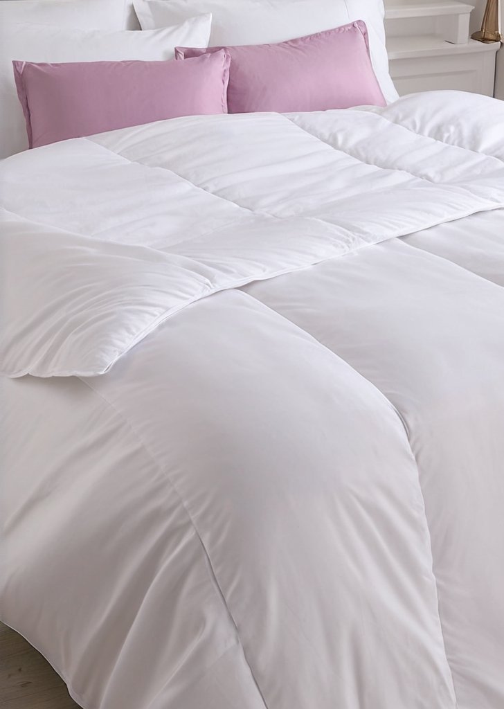 Klasyczna bawełniana kołdra biała (10,5 tog)