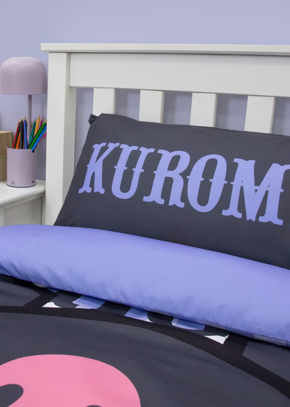 Niebieska poszwa na kołdrą Hello Kitty Rebel - obrazek 3