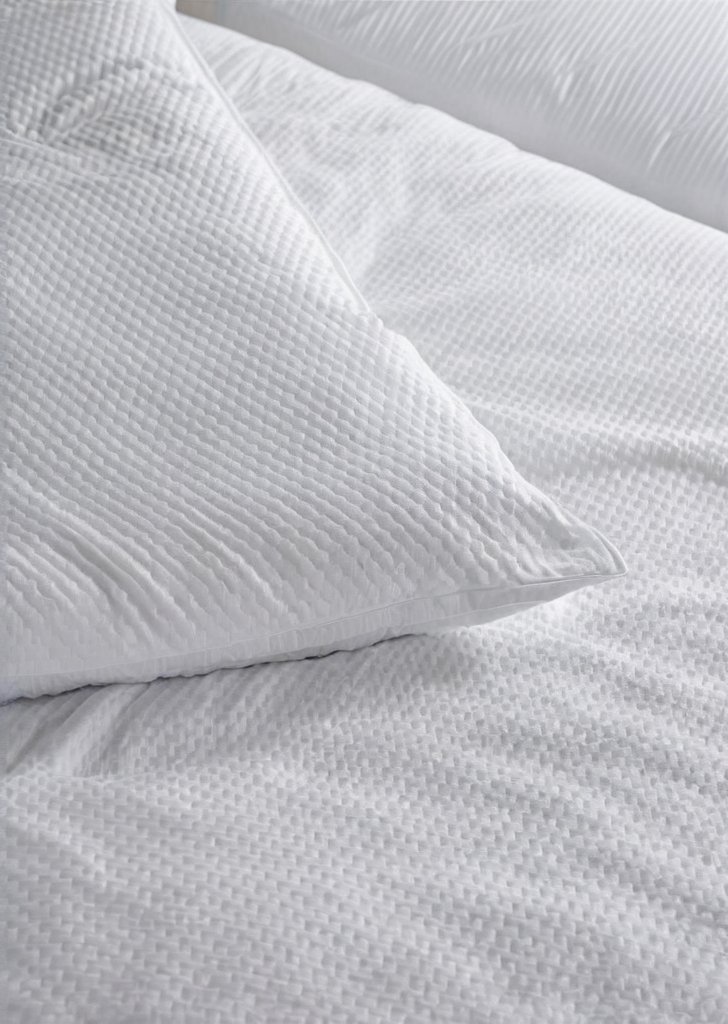 Kołdra Waffle biała 10,5 Train - obrazek 2