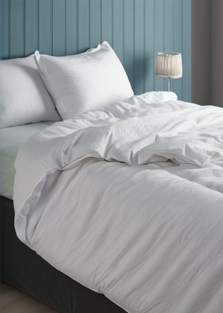 Kołdra Waffle biała 10,5 Train